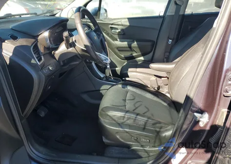 2019 Chevrolet Trax 1Lt из США, поврежденный, VIN 3GNCJLSB2KL255031